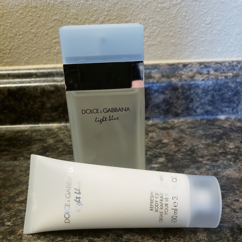 Dolce & Gabbana light blue